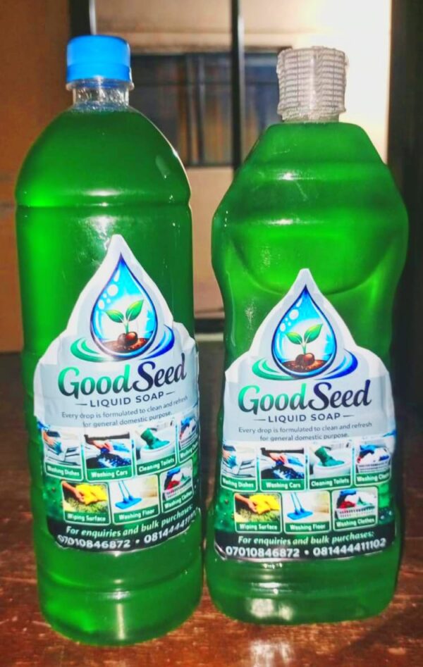 Good seed soap 1 littre