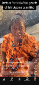 ONE OF THE ANCIENT GOD OF IDIMIAKO ILEH EKPOMA AS NARRATIVED