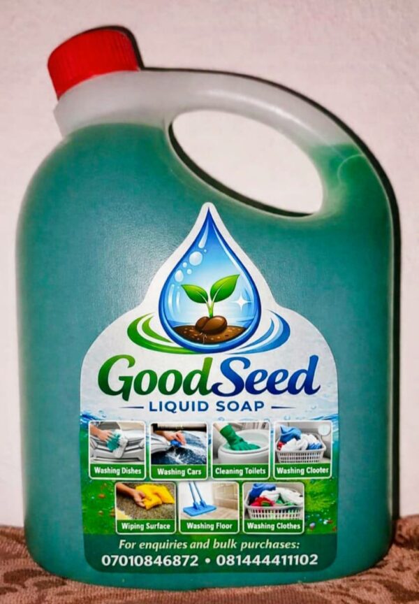 b84b55e0-be52-45bd-a364-bbaa55817f12 Good seed liquid soap 5liters